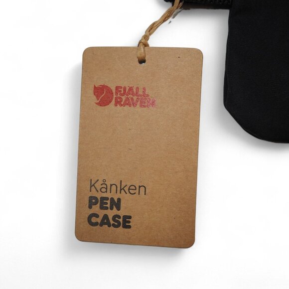 Fjallraven Kanken Pen Case "Black - 550" 23200247sms - Picture 5 of 8